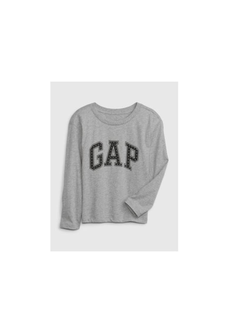 Bluza fete -  303611804 - Bumbac organic - Gri