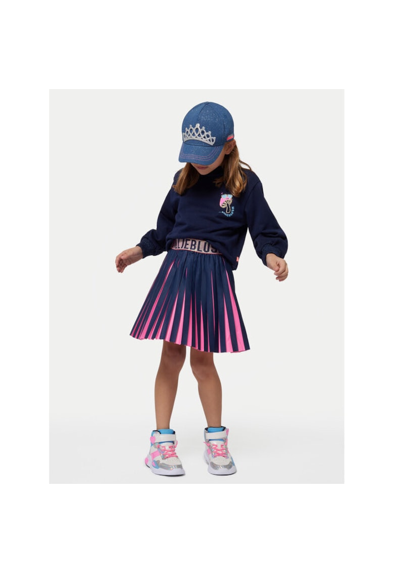 Bluza fete - 304182877 - Bumbac - 92 CM - Albastru