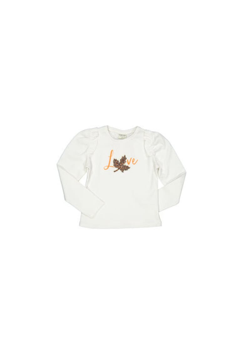 Bluza fete -  303326586 - Bumbac - 140 CM - Bej