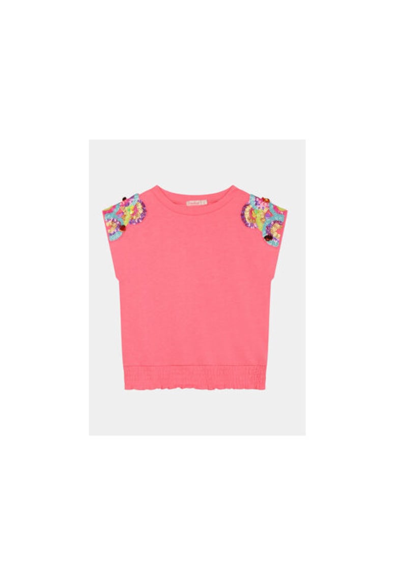 Bluza fete -  303639440 - Poliester/Bumbac - Roz Bluza fete -  303639440 - Poliester/Bumbac - Roz