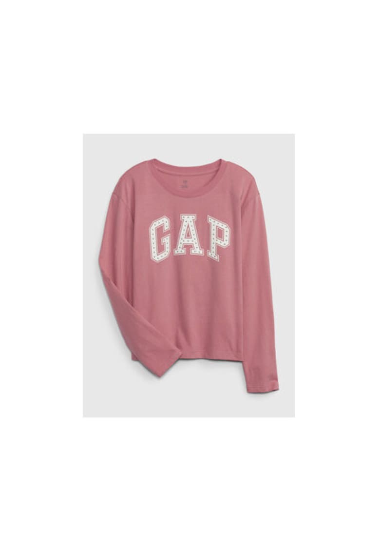 Bluza fete - 303611798 - Bumbac organic - Roz Bluza fete - 303611798 - Bumbac organic - Roz