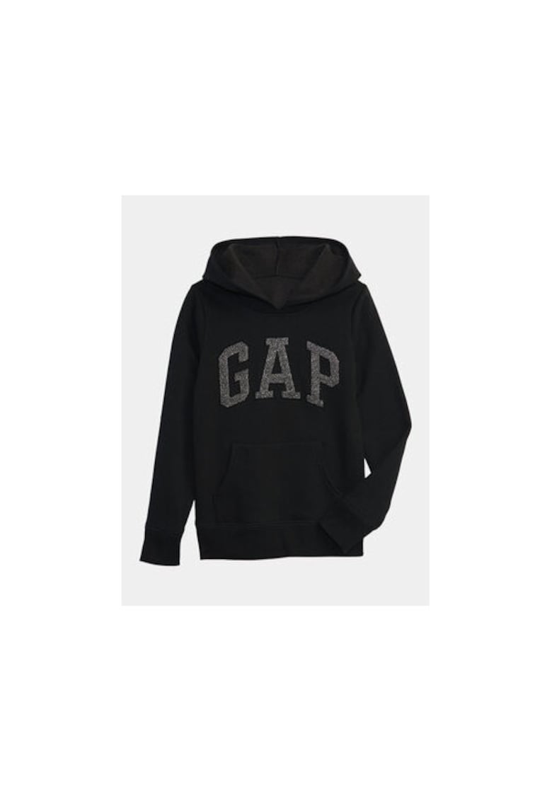 Bluza fete - 303612115 - Bumbac/Poliester - Negru