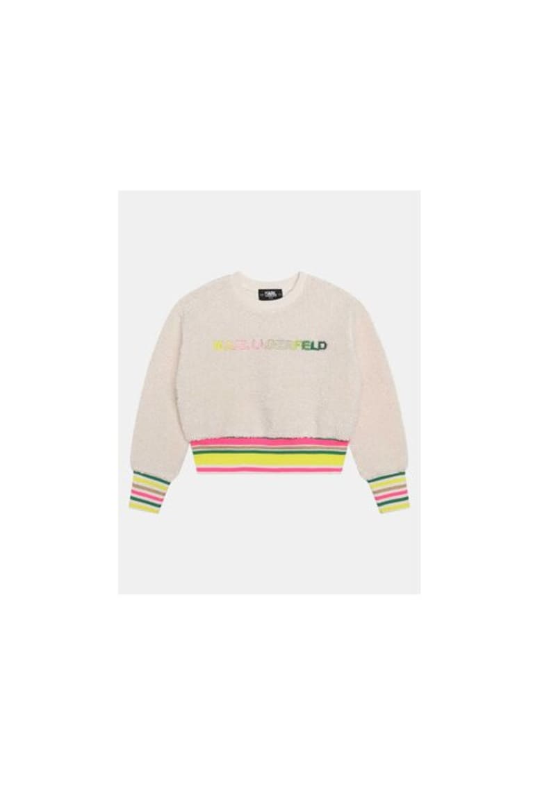 Bluza fete - Poliester - Alb