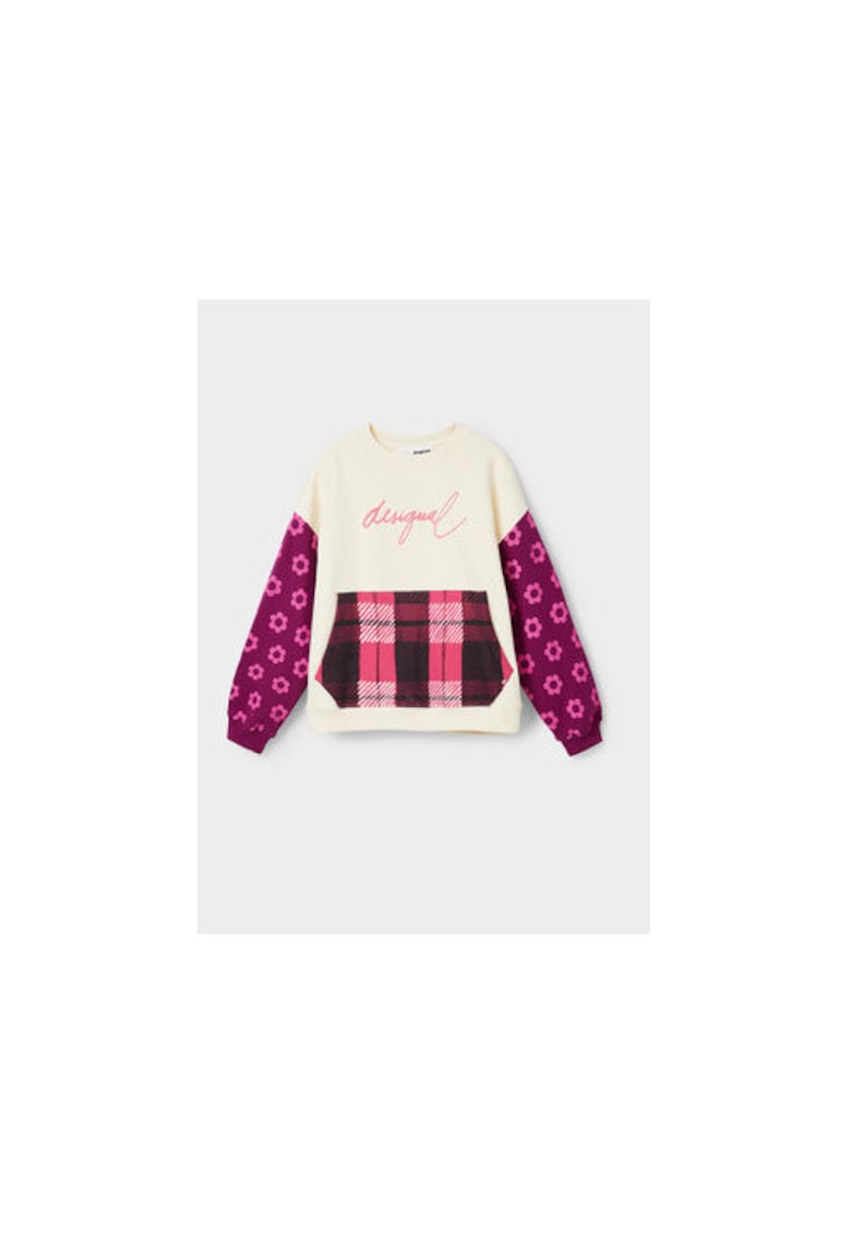 Bluza fete - 303234300 - Bumbac - 134 CM - Bej