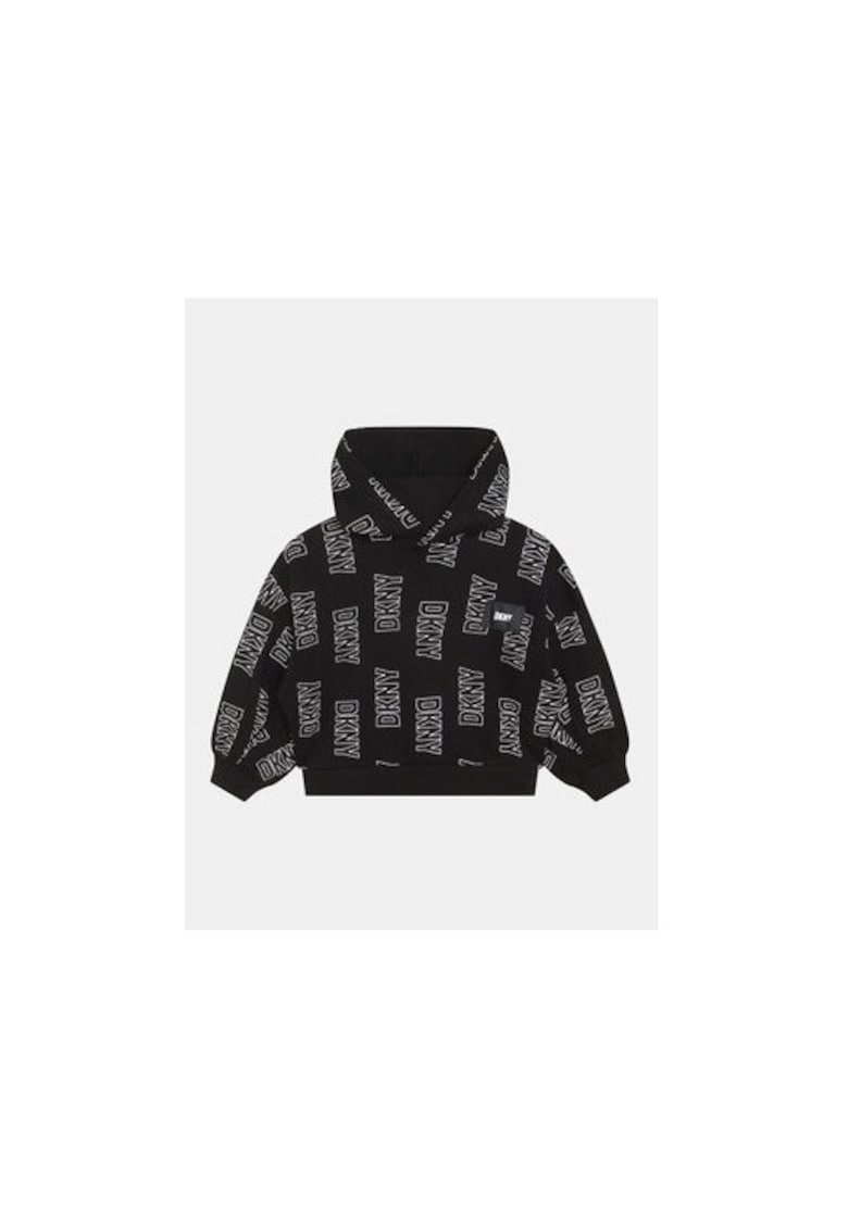 Bluza fete - 303060626 - Bumbac - Negru - Negru