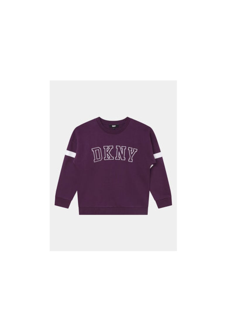 Bluza fete - 303049287 - Bumbac - Violet - Violet