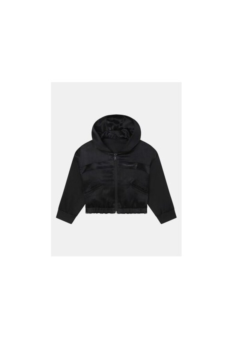 Bluza fete - 303044619 - Poliester/Viscoza - 164 CM - Negru