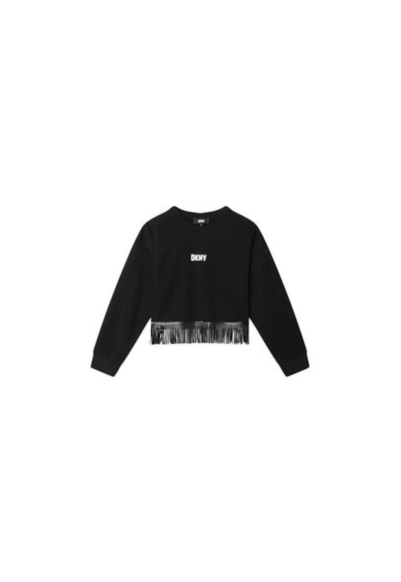 Bluza fete - 301988748 - Viscoza/Poliamida - 152 CM - Negru