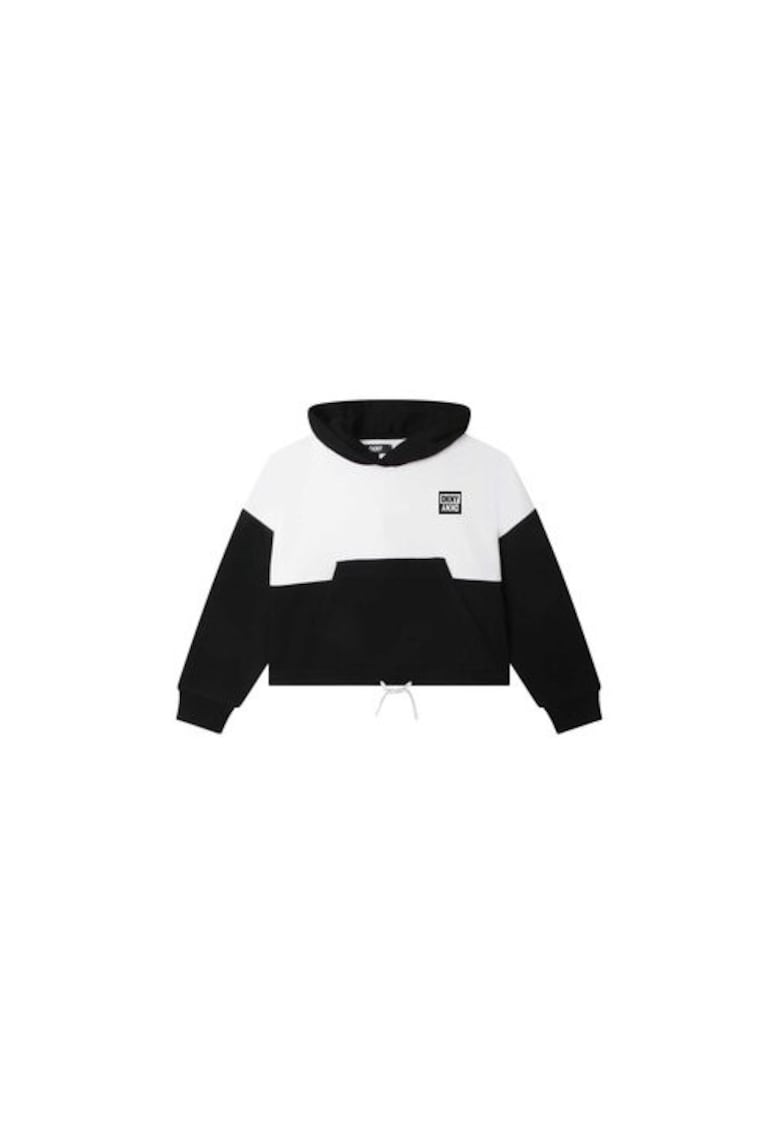Bluza fete - Bumbac - Negru - Negru