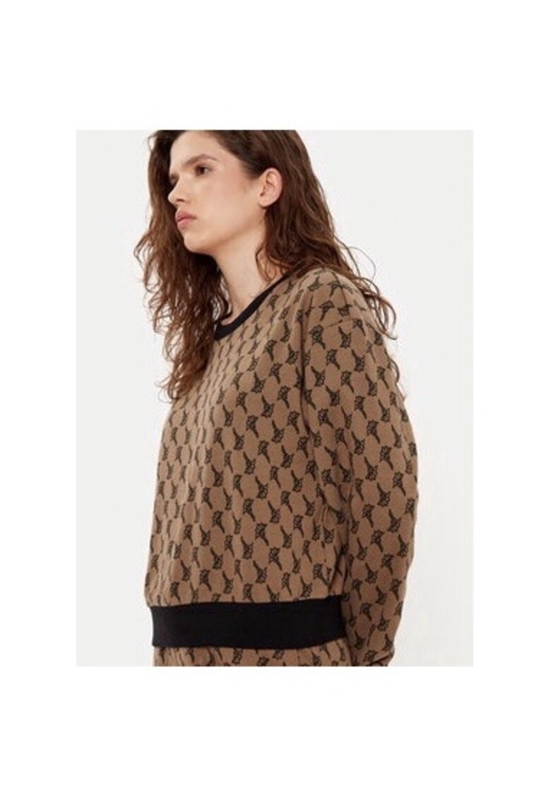 Bluza dama -  305182845 - Bumbac - Maro