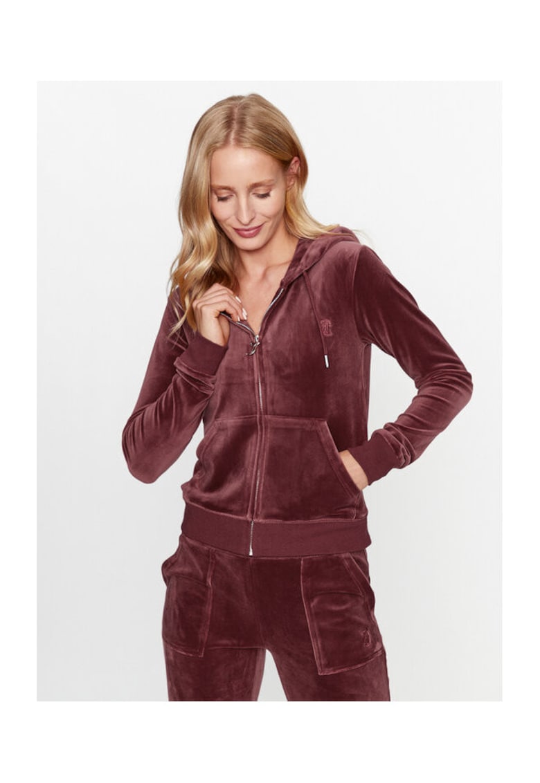 Bluza dama - 303235574 - Poliester - Rosu - Rosu