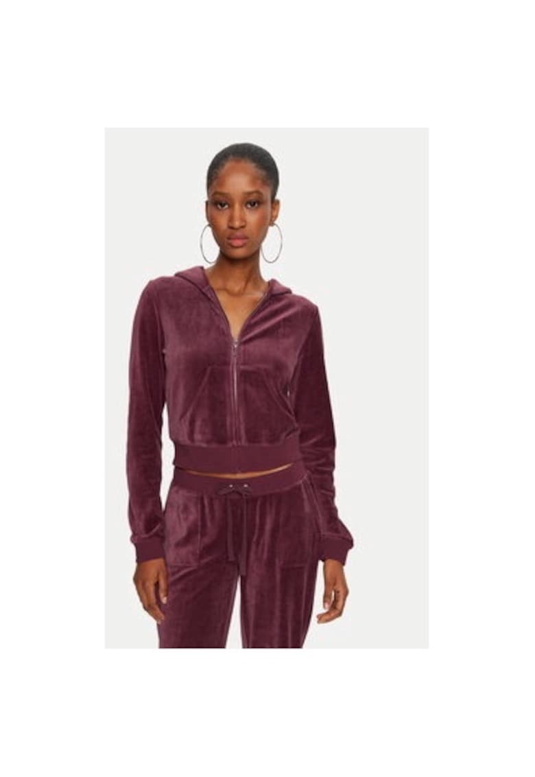 Bluza dama - 304459757 - Poliester - Rosu - Rosu