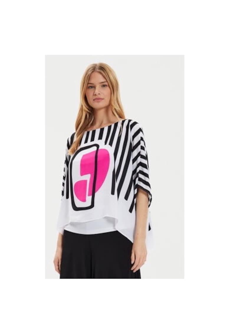 Bluza Dama - 303838775 - Multicolor - Multicolor