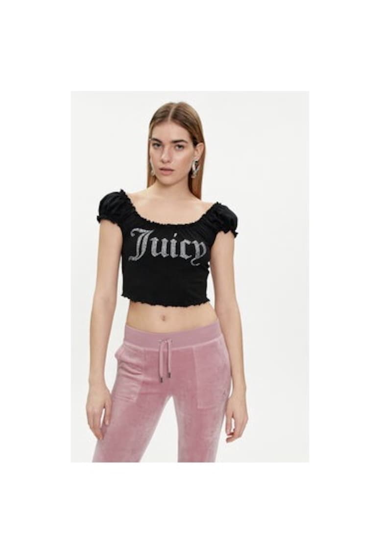 Bluza dama - 303896591 - Bumbac - Negru