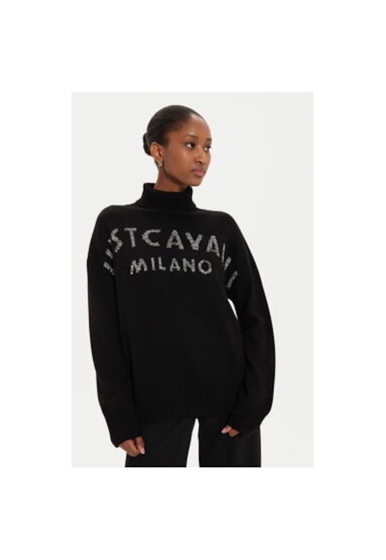 Bluza dama -  304381478 - Lana/Acril - Negru