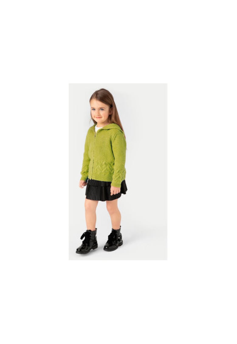 Bluza fete - 304320699 - Acril/Poliester - Galben - Galben