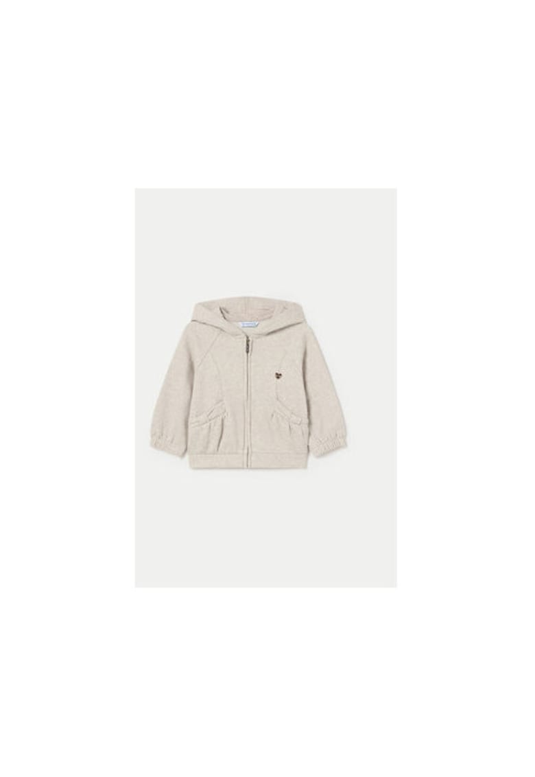 Bluza fete - 304319631 - Bumbac/Poliester - Bej Bluza fete - 304319631 - Bumbac/Poliester - Bej