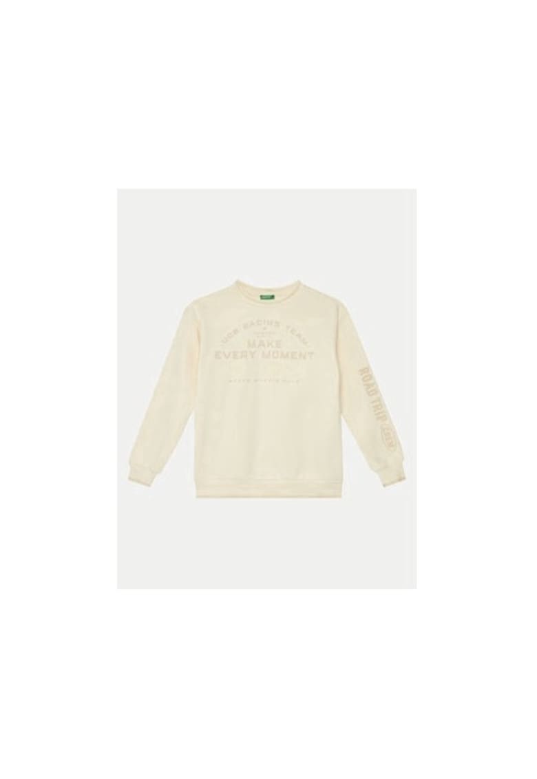 Bluza baieti - 304522109 - Bumbac - Bej