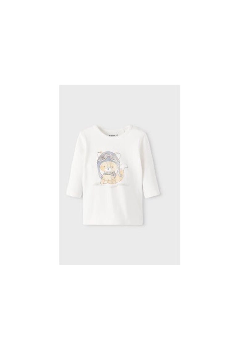 Bluza copii - 300032220 - Bumbac organic - 56 CM - Bej Bluza copii - 300032220 - Bumbac organic - 56 CM - Bej