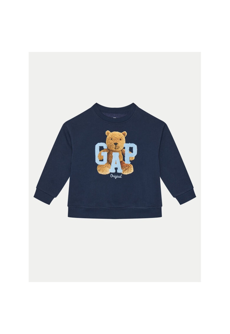 Bluza copii - 304985713 - Bumbac/Poliester - Albastru - Albastru