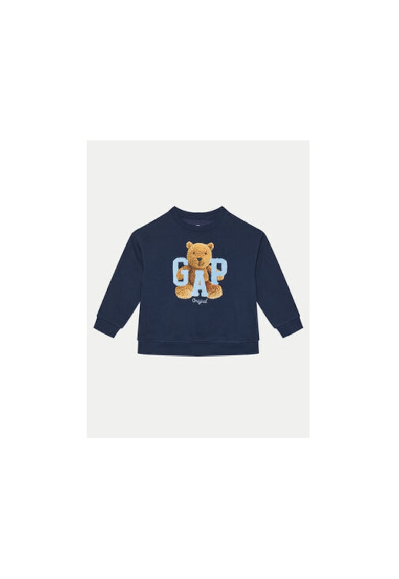 Bluza copii -  304985713 - Bumbac/Poliester - Albastru