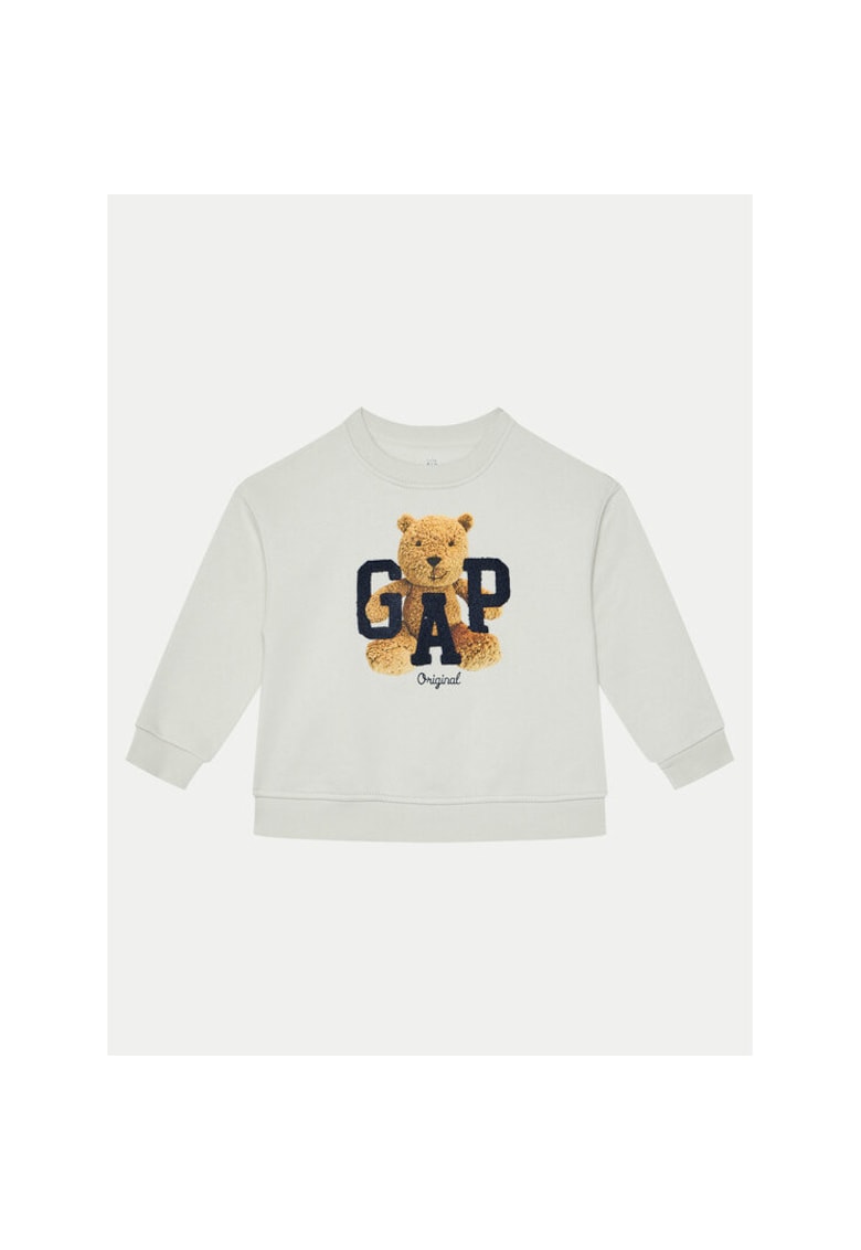 Bluza copii - 304985720 - Bumbac/Poliester - Bej - Bej