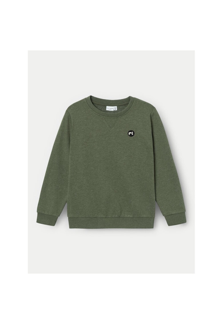 Name It Bluza baieti - 304718137 - Bumbac/Poliester - Verde - Verde