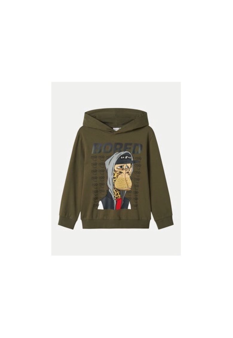 Bluza baieti -  304719271 - Bumbac - Multicolor