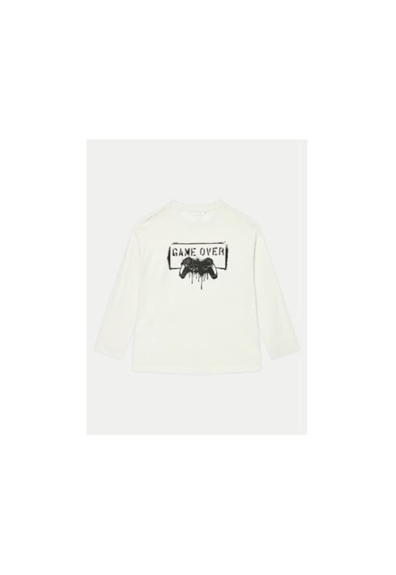 Bluza baieti -  304434860 - Bumbac - Bej