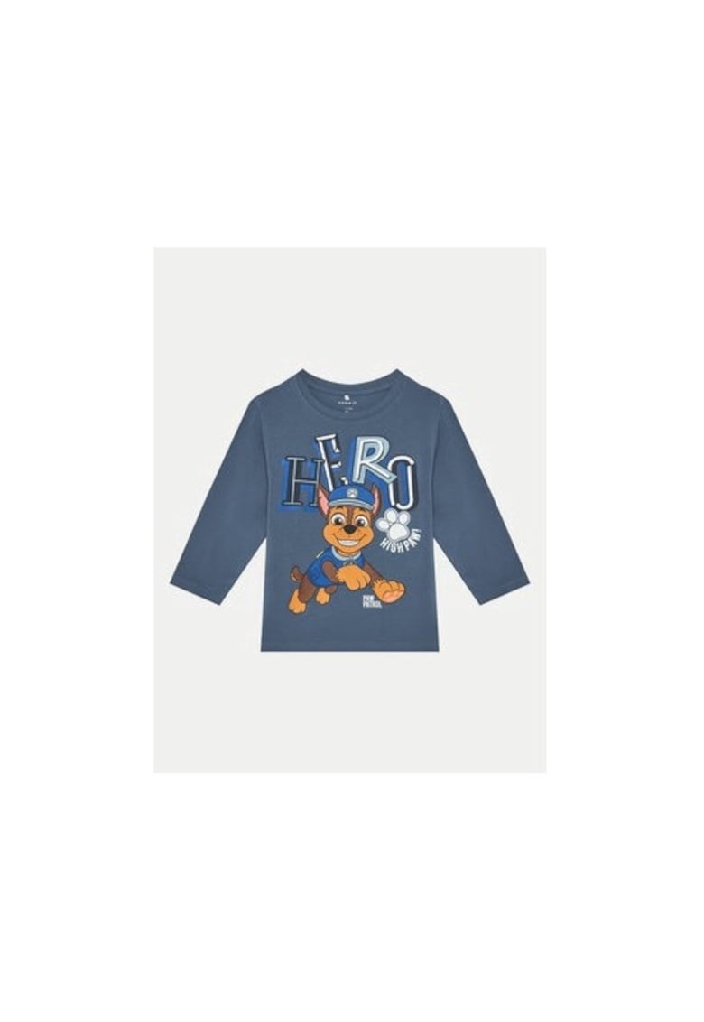 Bluza baieti - 304718540 - Bumbac - Albastru