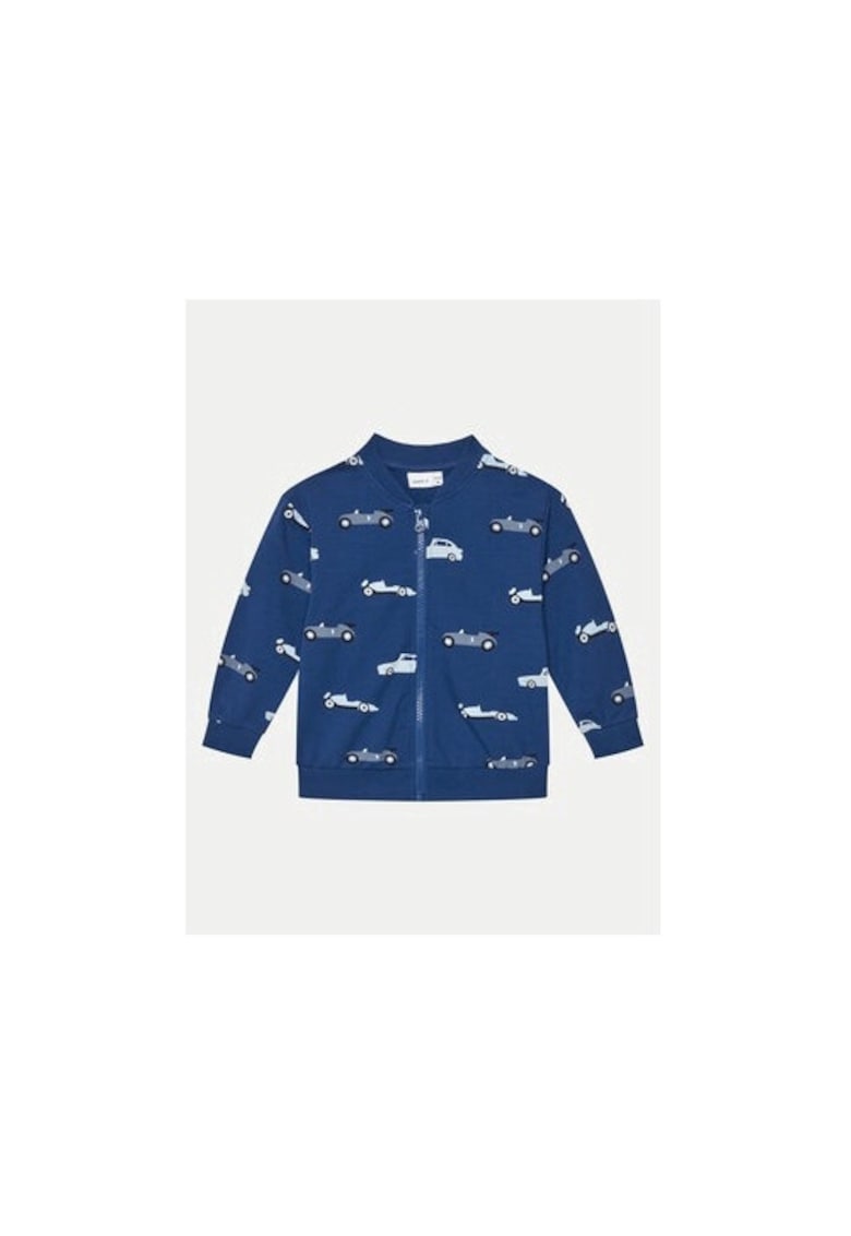 Bluza baieti - 304732102 - Bumbac organic - Albastru - Albastru