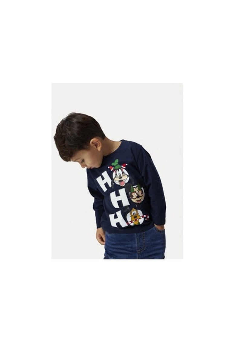 Bluza baieti - 304498176 - Bumbac - Albastru - Albastru