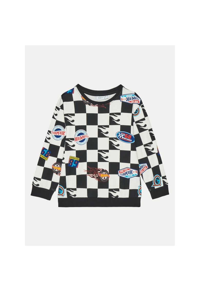 Bluza baieti - 304719127 - Bumbac - Negru - Negru