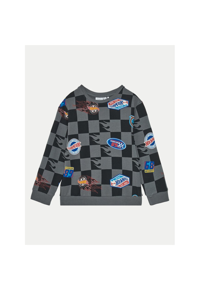 Bluza baieti - 304719134 - Bumbac - Gri - Gri