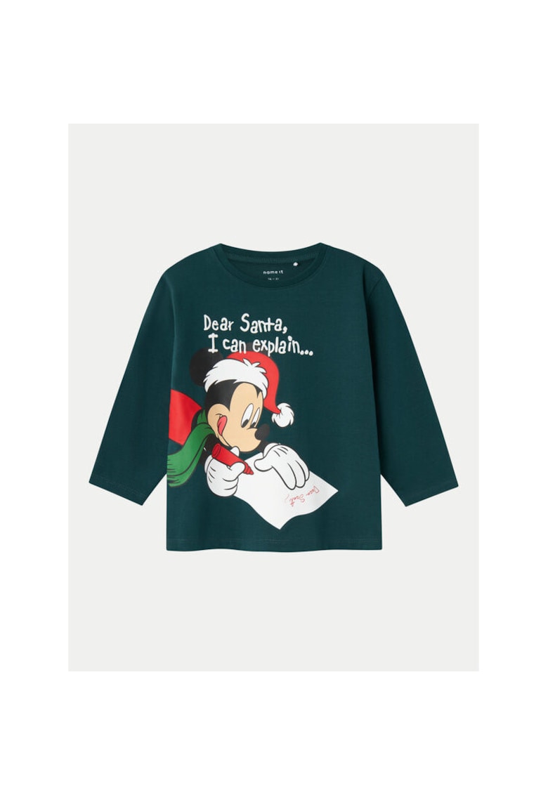 Bluza baieti - 304498213 - Bumbac - Verde - Verde