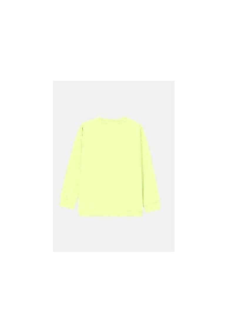 Bluza baieti -  304484995 - Bumbac - Verde