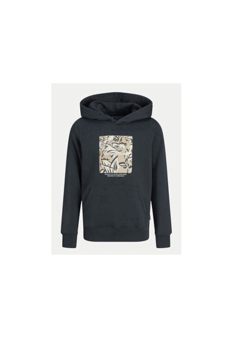 Bluza baieti - 304523106 - Bumbac/Poliester - 128 CM - Gri