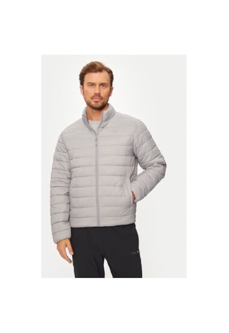 Geaca barbati - 303944315 - Poliamida - Gri