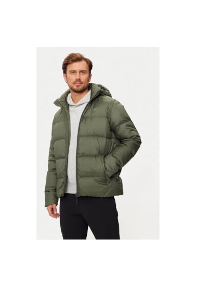 Geaca barbati - 303944445 - Poliester - Verde