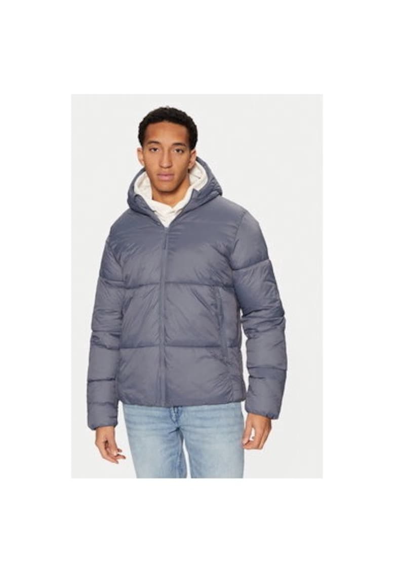 Geaca barbati - 303944292 - Poliamida - Albastru - Albastru