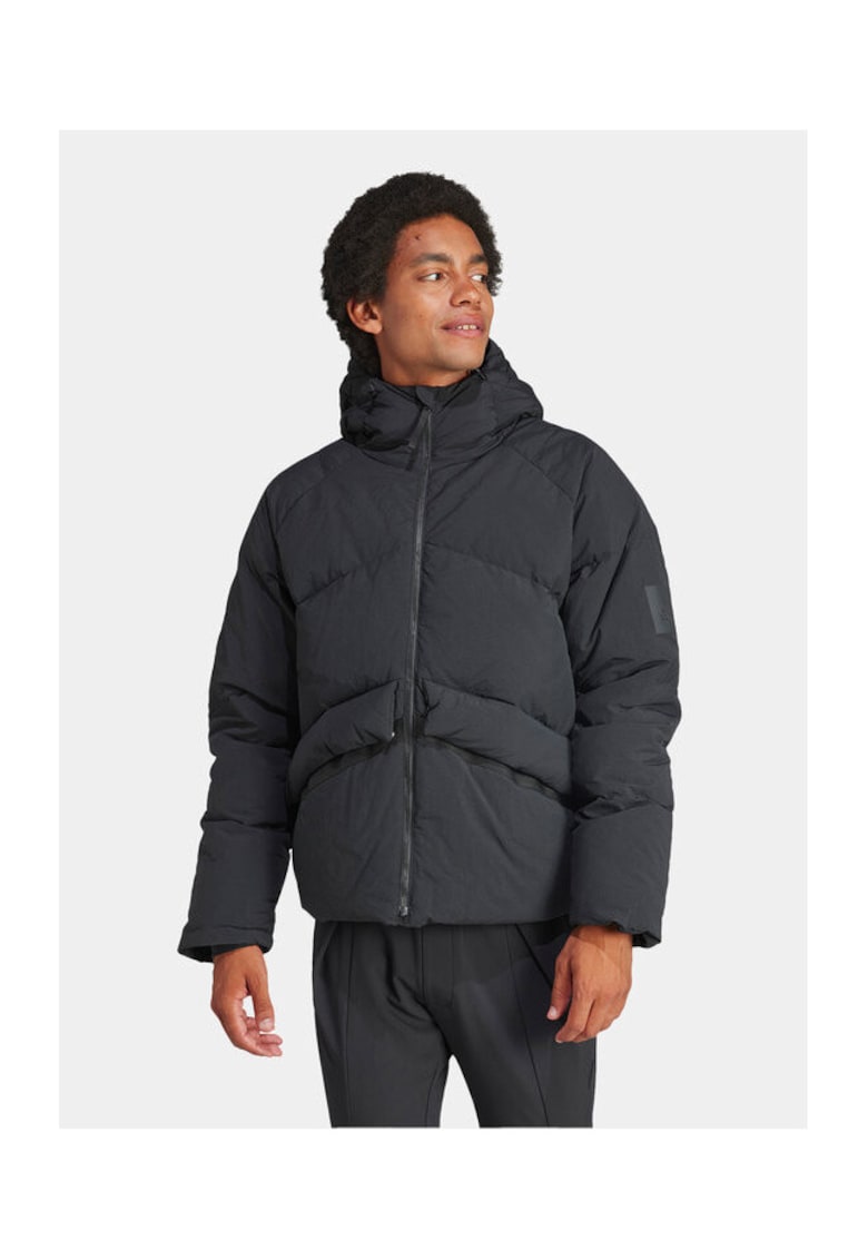 Geaca barbati - 302824496 - Poliamida - XL INTL - Negru