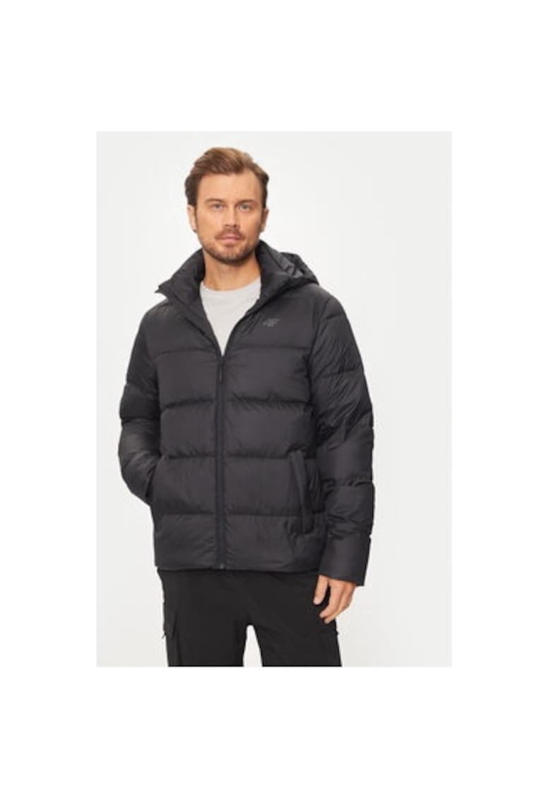 Geaca barbati - 303944438 - Poliester - Negru