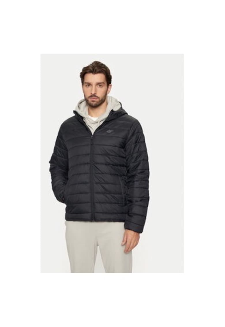 Geaca barbati - 303944346 - Poliamida - Negru - Negru