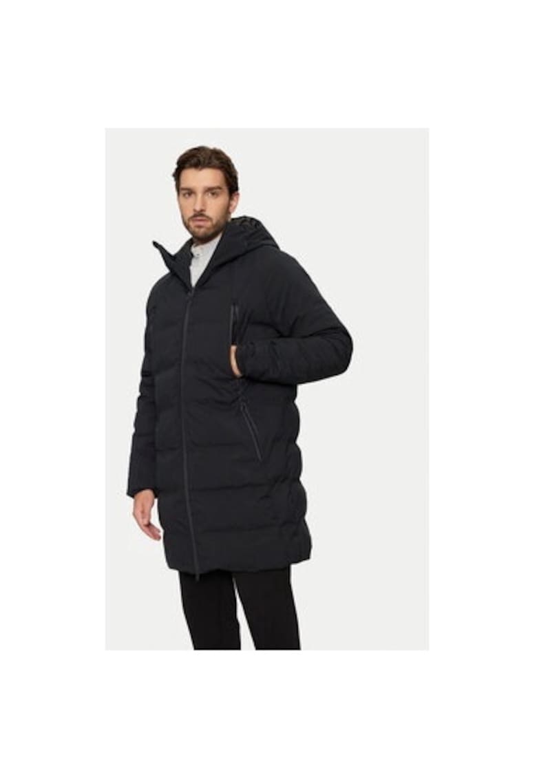 Geaca barbati - 303944391 - Poliester - Negru - Negru