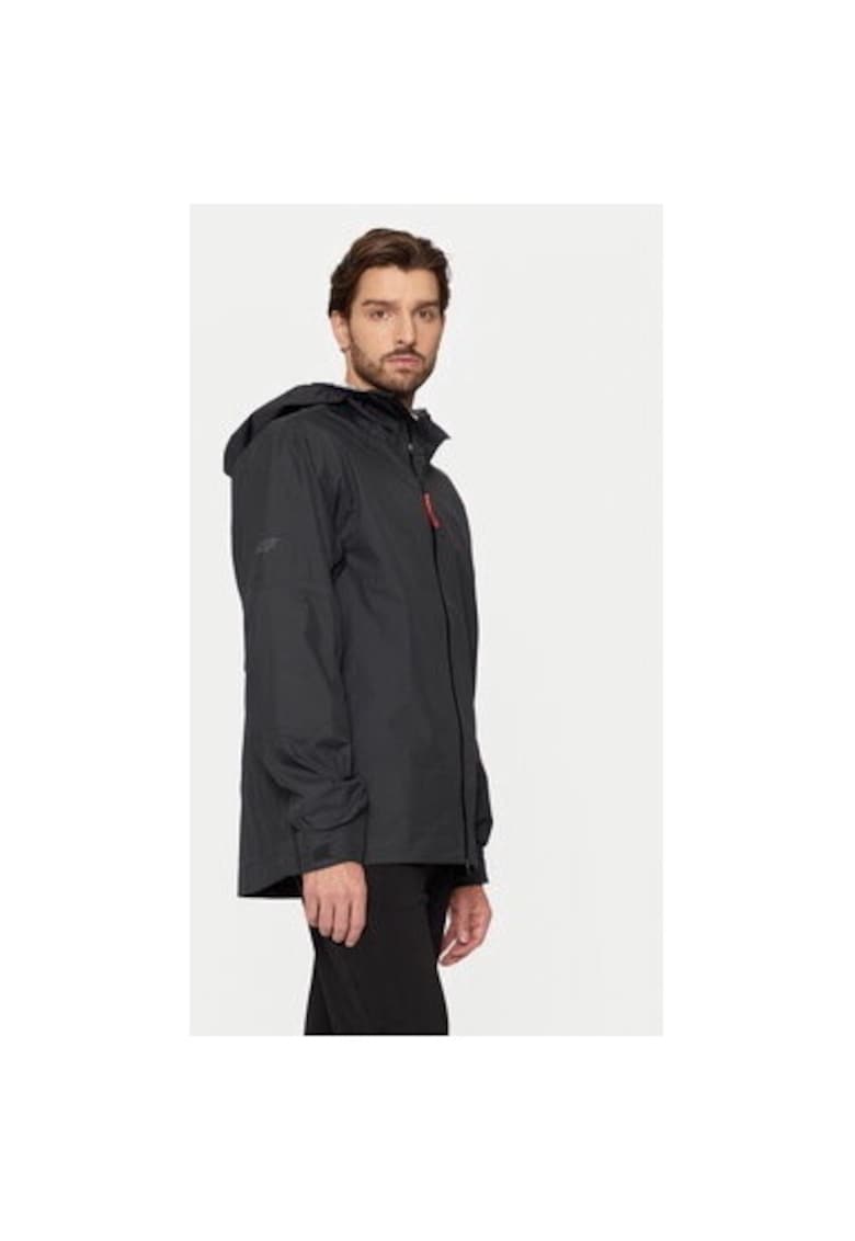 Geaca barbati - 303945442 - Poliamida - Negru