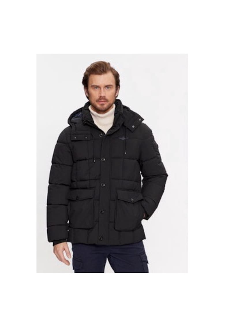 Geaca barbati -  303310950 - Poliester - Negru