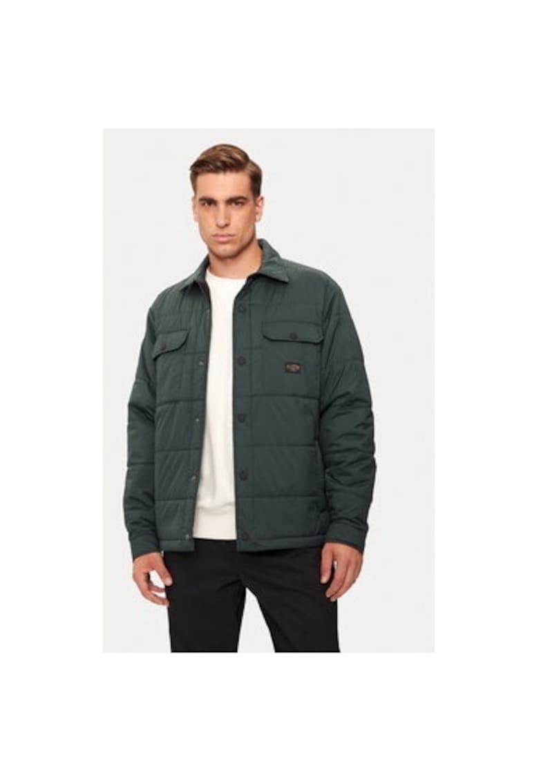 Geaca barbati - 303984052 - Poliester reciclat - Verde