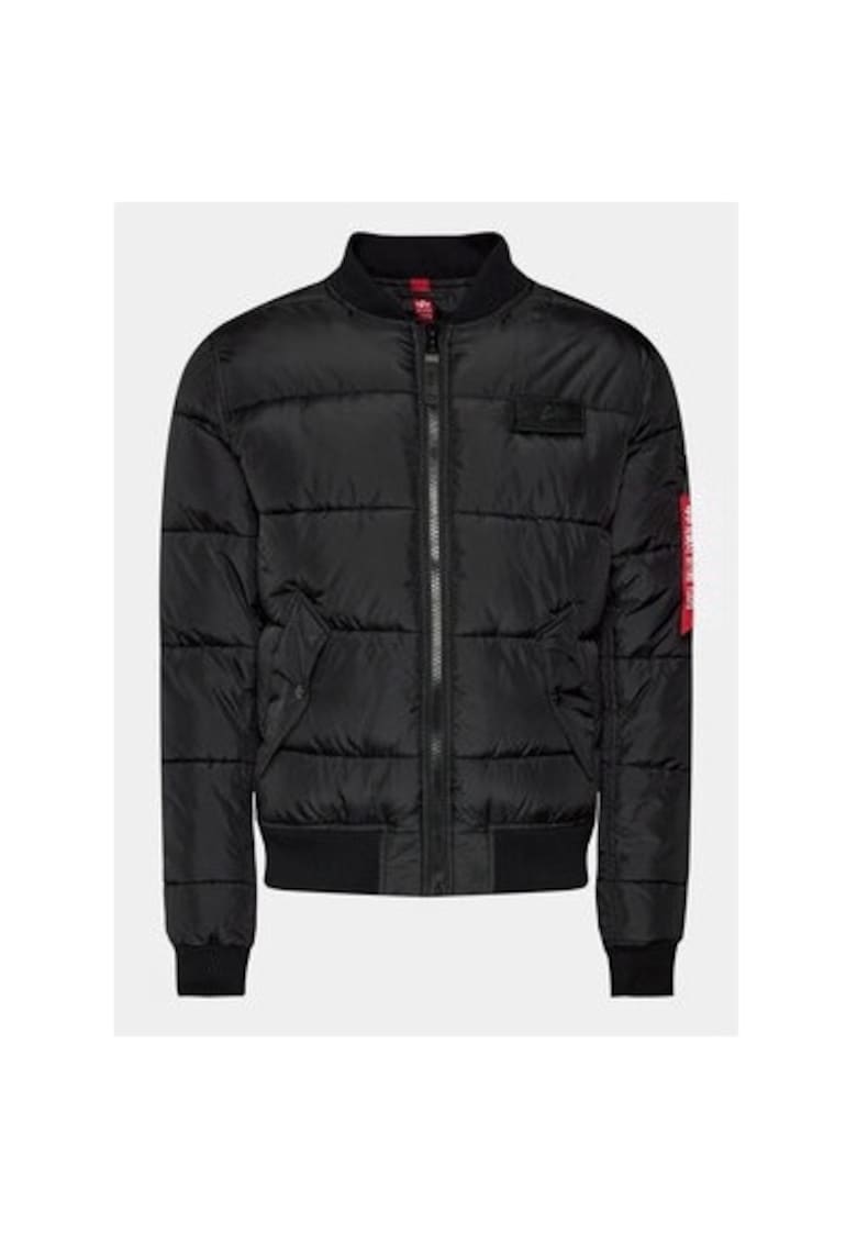 Alpha Industries Geaca barbati - 303300777 - Poliester - Negru - Negru