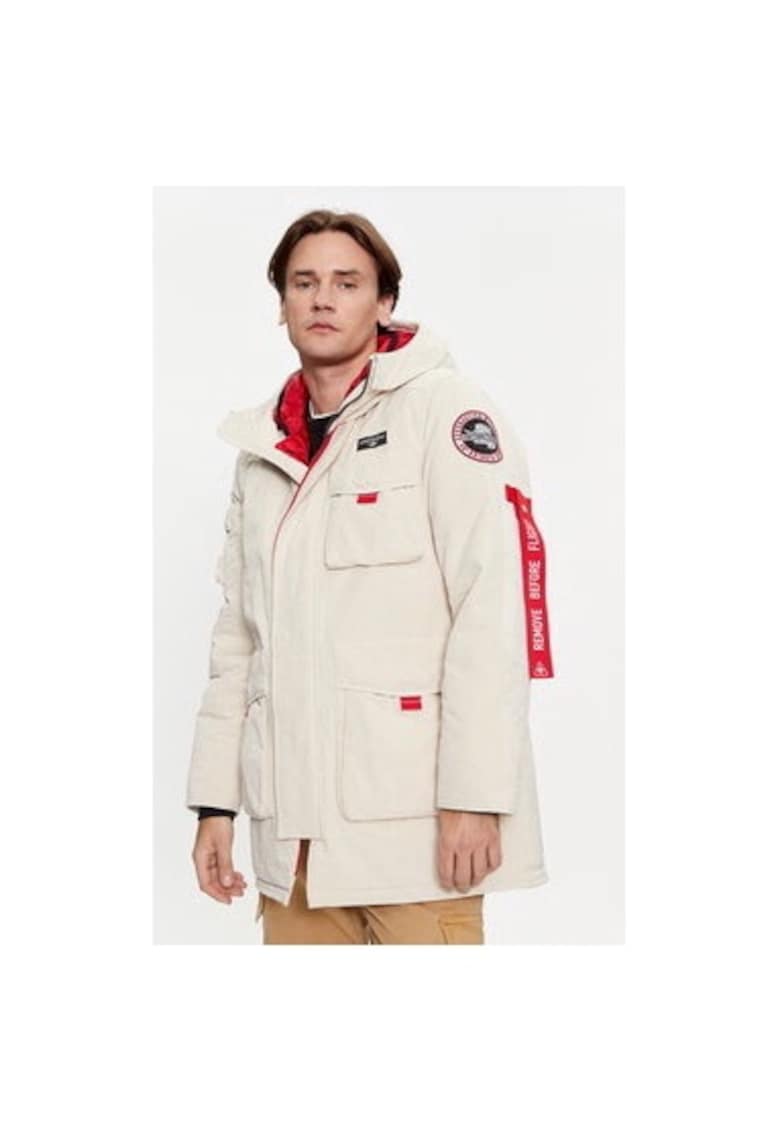 Geaca barbati -  303311148 - Bumbac/Poliester - 54 EU - Bej