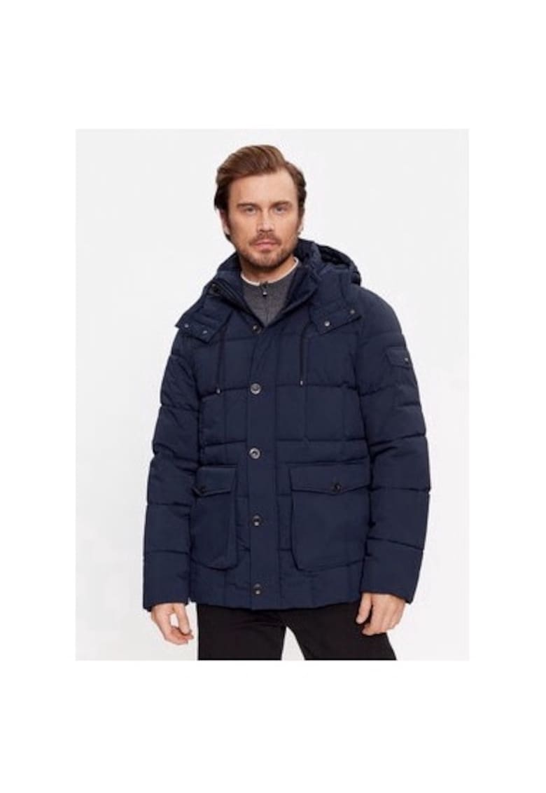 Geaca barbati - 303310844 - Poliester - Albastru Geaca barbati - 303310844 - Poliester - Albastru